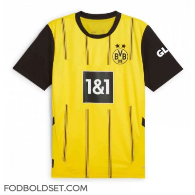 Borussia Dortmund Jamie Bynoe-Gittens #43 Hjemmebanetrøje 2024-25 Kortærmet Borussia Dortmund Jamie Bynoe-Gittens #43 Hjemmebanetrøje 2024-25 Kortærmet